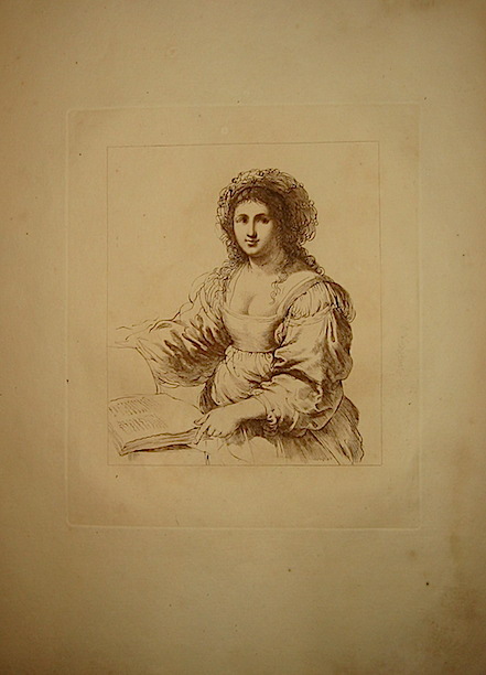 Bartolozzi Francesco (1727-1815) (Giovane donna con libro) 1800 ca. Londra, presso J. & J. Boydell